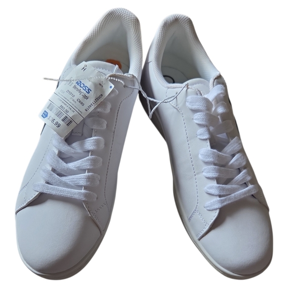 Calvin Klein Other - Calvin Klein White Sneakers with Black 'CK' Side Logo